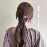 Daiiibabyyy Fashion Women Ponytail Bun Hair Styling Hair Claw Hair Coil Buckle Hair Clip Accessories Female Headwear BH