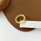 2021 New Sweet Candy Color Ring For Women Ins Simple Small Fresh Fashion Ring Cute Girl Index Finger Ring Gift Banquet daiiibabyyy