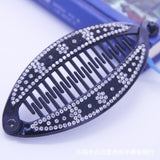 Hair Claws Clip Fish Shape Vintage Hair Clips For Women Girls Clincher Combs Tool for Curly Fishtail Hair Clips Hair Accessories daiiibabyyy