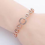 2021 New CZ Series Bracelet For Women Simple Temperament Creative Fashion Jewelry V-Shaped Cute Kitten Shape Gift Banquet daiiibabyyy