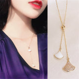 New Fashion Trend Necklace Double Pendant For Women 2022  Multiple Styles OL Style Best Gift Party For Girlfriend daiiibabyyy