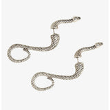 Lost Lady New Fashion Personality Trend Snake Earrings Ladies Alloy Earrings Jewelry Wholesale Direct Sales daiiibabyyy