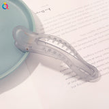 1PC Korean Solid Hair Claws Elegant Clear Acrylic Hair Clips Hairpins Barrette Headwear for Women Girls Hair Accessories Gifts daiiibabyyy