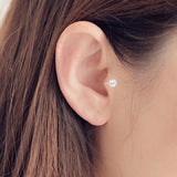 Single Earring Unique New Alloy Branch Tragus Piercing Earring For Women Non Piercing Clip Earring 2021 Also Can Be Nose Ring daiiibabyyy