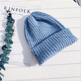 2022  New Winter Hats For Women Men Skullies Beanies Women Fashion Warm Cap Unisex Elasticity Knit Beanie Hats High Quality daiiibabyyy