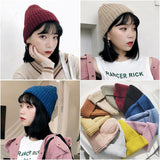 2022  New Winter Hats For Women Men Skullies Beanies Women Fashion Warm Cap Unisex Elasticity Knit Beanie Hats High Quality daiiibabyyy