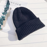 2022  New Winter Hats For Women Men Skullies Beanies Women Fashion Warm Cap Unisex Elasticity Knit Beanie Hats High Quality daiiibabyyy