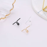 Punk Ear Cuff C Shape Non-Piercing Ear Clips Fake Cartilage Earrings Clip Earrings for Women Men Jewelry Gifts Nose Rings daiiibabyyy