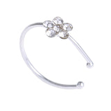 Single Earring Unique New Alloy Branch Tragus Piercing Earring For Women Non Piercing Clip Earring 2021 Also Can Be Nose Ring daiiibabyyy