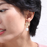 Hot Sale Irregular Fashion Drop Earrings Jewelry orecchini brincos Earrings Jewelry for Women aretes de mujer modernos Wholesale daiiibabyyy