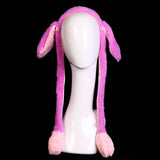 Daiiibabyyy Cute Girls Plush Long Rabbit Ear Hair Bands Headwear Headband Dress Accesorios Women Girl Cosplay Hair Accessories Headdress