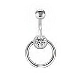 1PC New Surgical Steel Navel Piercing Sexy Belly Piercing Ombligo Belly Button Rings Nombril Navel Rings Earrings Body Jewelry daiiibabyyy