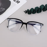 Daiiibabyyy 2024 Round Eyewear Transparent Computer Glasses Frame Women Men Anti Blue Light Blocking Glasses Optical Spectacle Eyeglass