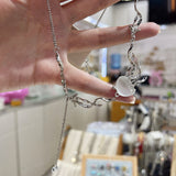 Daiiibabyyy Creative Transparent Cute Swimming Jellyfish Necklaces for Women Sweet Cool Exquisite Unique Animal Choker Girls Trendy Jewelry