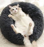 Soft Warm PP Cotton Winter Pet Bed Cat Bed House Dog House Bed for Cat Dog Pet daiiibabyyy