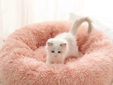 Soft Warm PP Cotton Winter Pet Bed Cat Bed House Dog House Bed for Cat Dog Pet daiiibabyyy