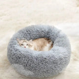 Soft Warm PP Cotton Winter Pet Bed Cat Bed House Dog House Bed for Cat Dog Pet daiiibabyyy