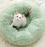 Soft Warm PP Cotton Winter Pet Bed Cat Bed House Dog House Bed for Cat Dog Pet daiiibabyyy