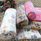 Warm Pet Fleece Blanket Bed Mat Pad Cover Cushion For Dog Cat Puppy Animal Warm sleep mattress pet supplies daiiibabyyy