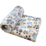 Warm Pet Fleece Blanket Bed Mat Pad Cover Cushion For Dog Cat Puppy Animal Warm sleep mattress pet supplies daiiibabyyy