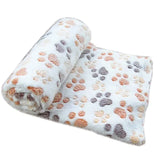 Warm Pet Fleece Blanket Bed Mat Pad Cover Cushion For Dog Cat Puppy Animal Warm sleep mattress pet supplies daiiibabyyy