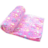 Warm Pet Fleece Blanket Bed Mat Pad Cover Cushion For Dog Cat Puppy Animal Warm sleep mattress pet supplies daiiibabyyy