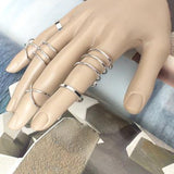 Korean Ring Sets Rings For Women Simple Pop Jewelry Gold Ring Fashion Rings  Women daiiibabyyy