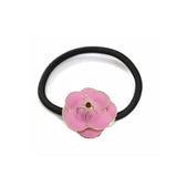 New Arrival Small fragrant Camellia Scrunch hair rope Korean fashion Woman headbands daiiibabyyy