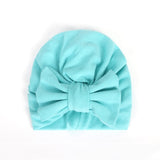 BalleenShiny Warm Baby Hats For Boys&Girls Infant Lovely Bowknot Hats Baby Bonnet Beanie Turban Head Accessories Kids Gifts daiiibabyyy