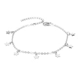 Vienkim Star Pendant Anklet Foot Chain Summer Yoga Beach Leg Bracelet Charm Anklets Jewelry Gift daiiibabyyy