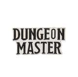 Punk DnD Dungeon Master Dungeons and Dragons Enamel pin Custom Brooch Bag Clothes D20 Badges Role playing Game Jewelry for Fans daiiibabyyy