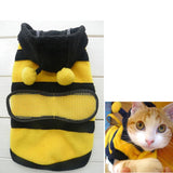 Cat Dog Clothing Cute Bumble Bee Dress Up Costume Apparel Coat Clothes Pet Supplies Best Price daiiibabyyy