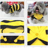 Cat Dog Clothing Cute Bumble Bee Dress Up Costume Apparel Coat Clothes Pet Supplies Best Price daiiibabyyy