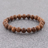 Multilayer Wood Beads Buddha Lotus OM Bracelet Tibetan Buddhist Mala Charm Rosary Bracelet Yoga Wooden For Women Men Jewelry daiiibabyyy