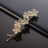 Classic Vintage Metal Geometric Rhinestone Hairpin Crystal Moon Sun Star Hair Clip Women Hair Pins Accessories Jewelry daiiibabyyy