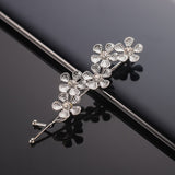 Classic Vintage Metal Geometric Rhinestone Hairpin Crystal Moon Sun Star Hair Clip Women Hair Pins Accessories Jewelry daiiibabyyy