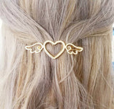 Glamour Fashion Hair Clip Hair Pins for Women Sweet Hairpin Jewelry Lady Pearl Barrette Stick Heart Headwear Kid Girls Children daiiibabyyy