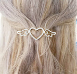 Glamour Fashion Hair Clip Hair Pins for Women Sweet Hairpin Jewelry Lady Pearl Barrette Stick Heart Headwear Kid Girls Children daiiibabyyy