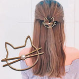 Glamour Fashion Hair Clip Hair Pins for Women Sweet Hairpin Jewelry Lady Pearl Barrette Stick Heart Headwear Kid Girls Children daiiibabyyy