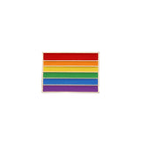 9 Style LGBT Design Rainbow Creative Heart Yeh Finger Pin Brooch Metal Pins Badge Denim Enamel Lapel Jewelry Gift women unsix daiiibabyyy