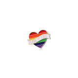 9 Style LGBT Design Rainbow Creative Heart Yeh Finger Pin Brooch Metal Pins Badge Denim Enamel Lapel Jewelry Gift women unsix daiiibabyyy