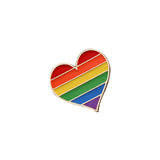 9 Style LGBT Design Rainbow Creative Heart Yeh Finger Pin Brooch Metal Pins Badge Denim Enamel Lapel Jewelry Gift women unsix daiiibabyyy