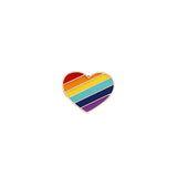 9 Style LGBT Design Rainbow Creative Heart Yeh Finger Pin Brooch Metal Pins Badge Denim Enamel Lapel Jewelry Gift women unsix daiiibabyyy