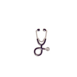 Nurse Pins Medical brooches for women Fashion Colorful Metal Stethoscope Enamel Jewelry Men Jackets Badges Accessories hijab Pin daiiibabyyy