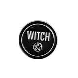 Halloween Party Accessories Punk Dark Black Ouija Moon dagger heart crystal ball spells witches coffin Enamel lapel pin Badge daiiibabyyy