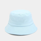 Unisex Summer Foldable Bucket Hat Women Outdoor Sunscreen Cotton Fishing Hunting Cap Men Bob Chapeau Sun Hats daiiibabyyy