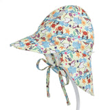 SPF 50+ Baby Sun Hat Adjustable Summer Baby Cap for Boys Travel Beach Baby Girl Hat Kids Infant Accessories Children Hats S/L daiiibabyyy