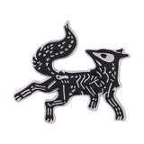 High Quality Fox Brooch Animal Alloy Brooch Clothers Hat Bag Jeans Badge Jewelry Accessories Metal Pins daiiibabyyy