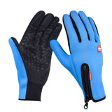 Unisex Touchscreen Winter Thermal Warm Cycling Bicycle Bike Ski Outdoor Camping Hiking Motorcycle Gloves Sports Full Finger daiiibabyyy