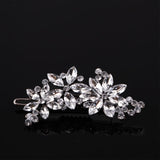 1PC Women's Rhinestone Crystal Hair Clip Hairpins Comb Flower mariage Bride Bridesmaid Wedding Party Hair Jewelry Accessories daiiibabyyy